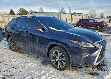 2017 Lexus Rx 350 Base from USA, damaged, VIN 2T2BZMCA1HC068735